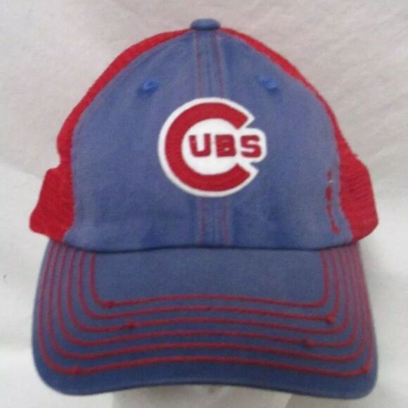 Chicago Cubs vintage snapback baseball cap hat, Coopertown, American needle - Picture 1 of 5